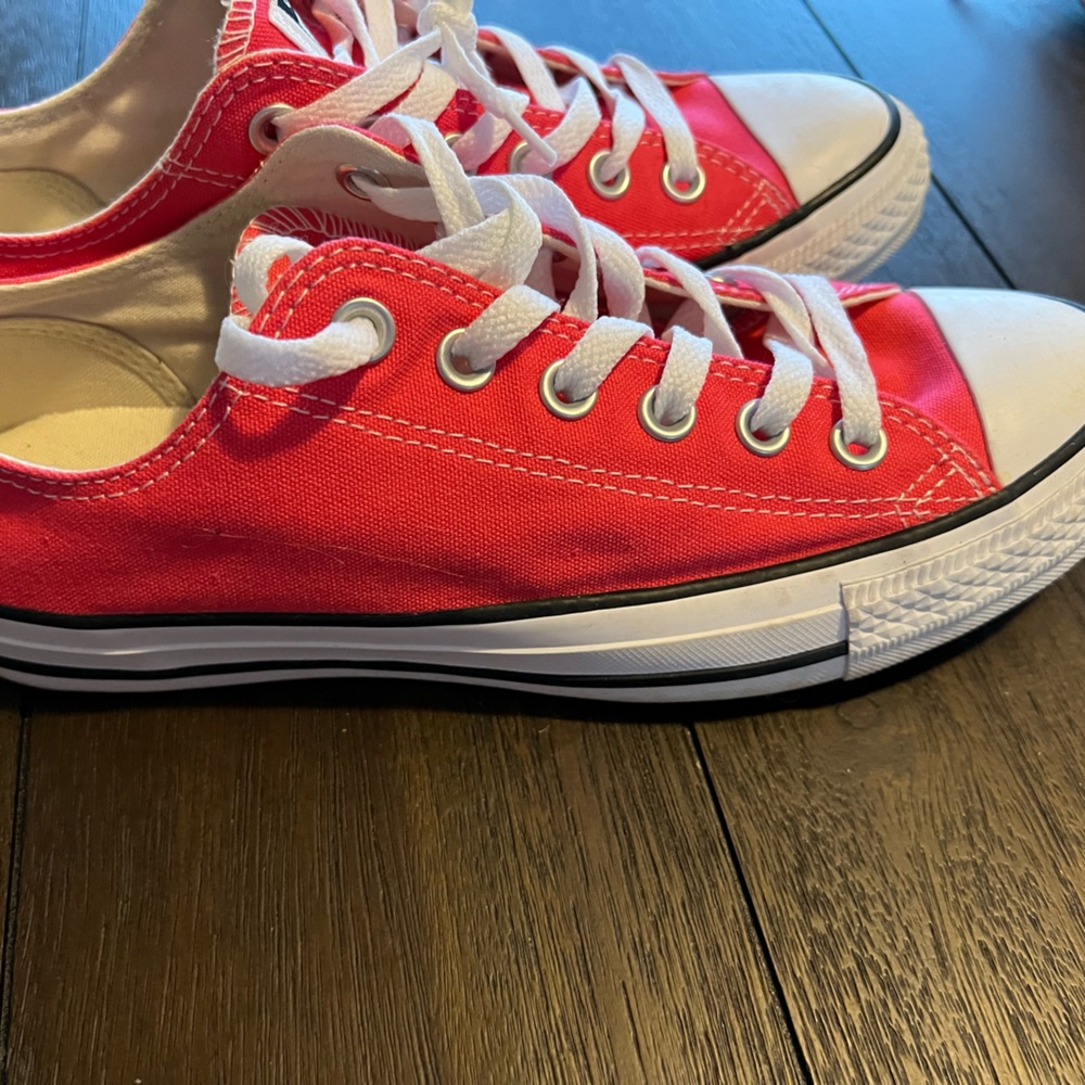 Pink Converse